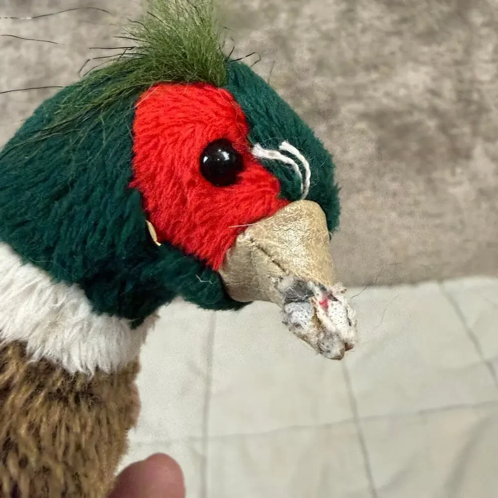 Folkmanis Mini Pheasant Finger Puppet READ